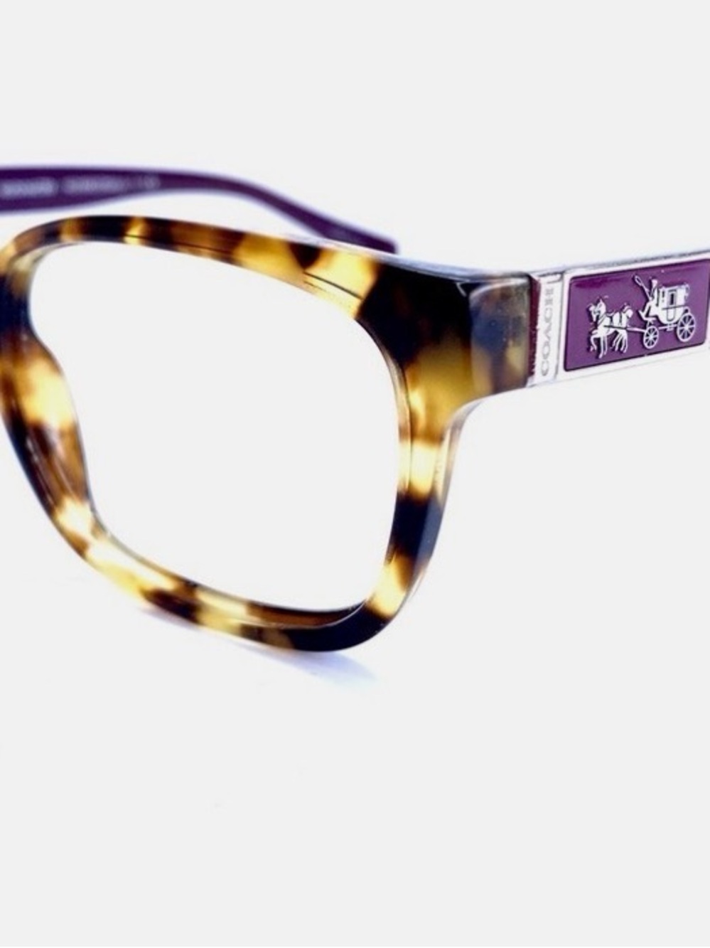 Coach Tortoise Shell Eyeglasses